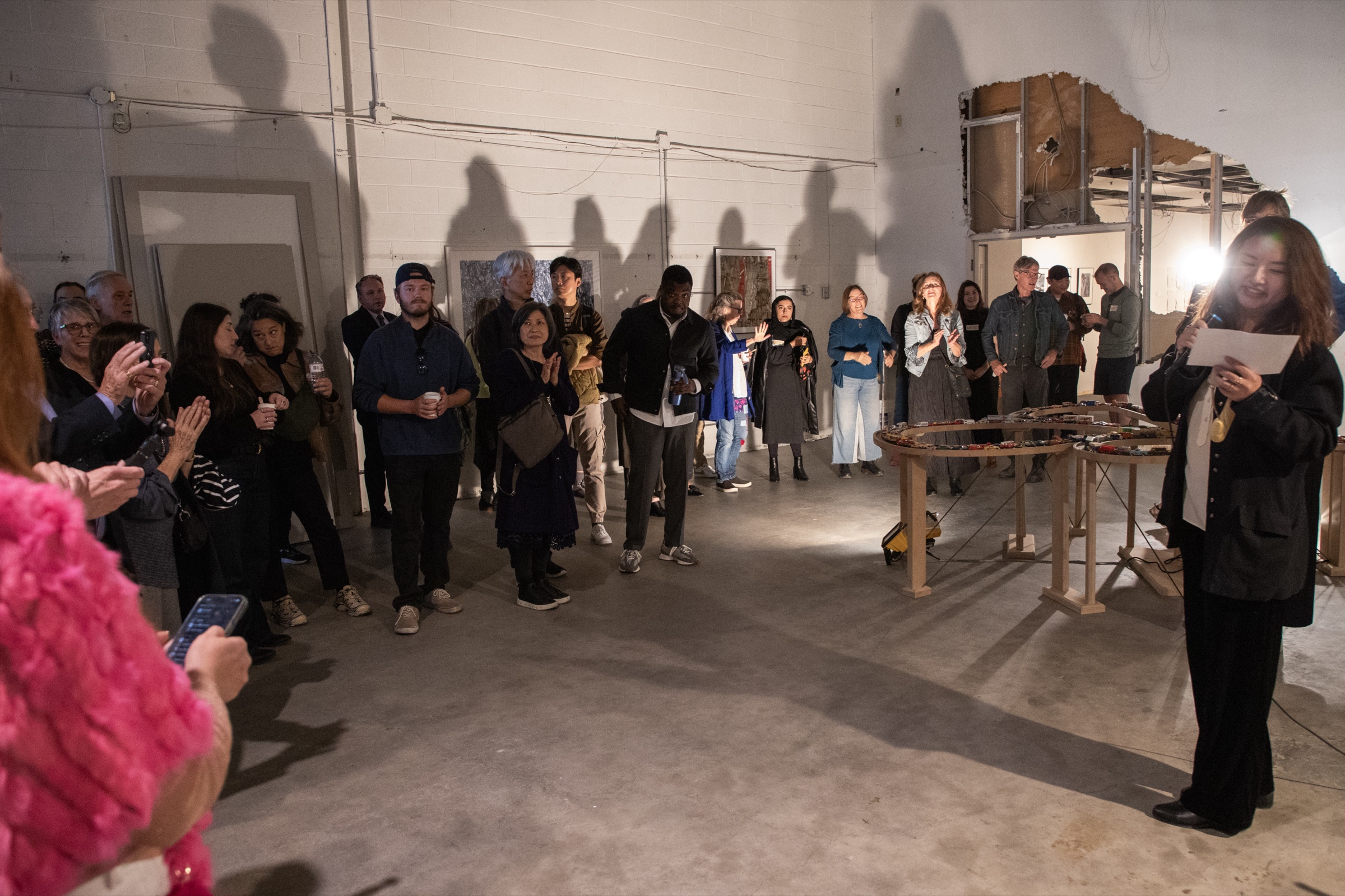 FACE / WASTE opening 8