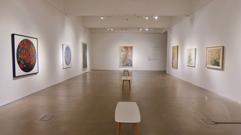 Kejie Lin: The Mind's Garden