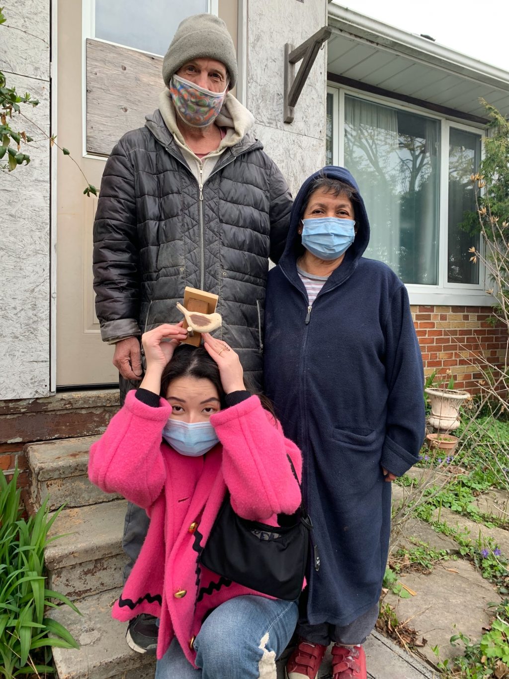 GoFundMe for Toronto Birdman Ross Ward